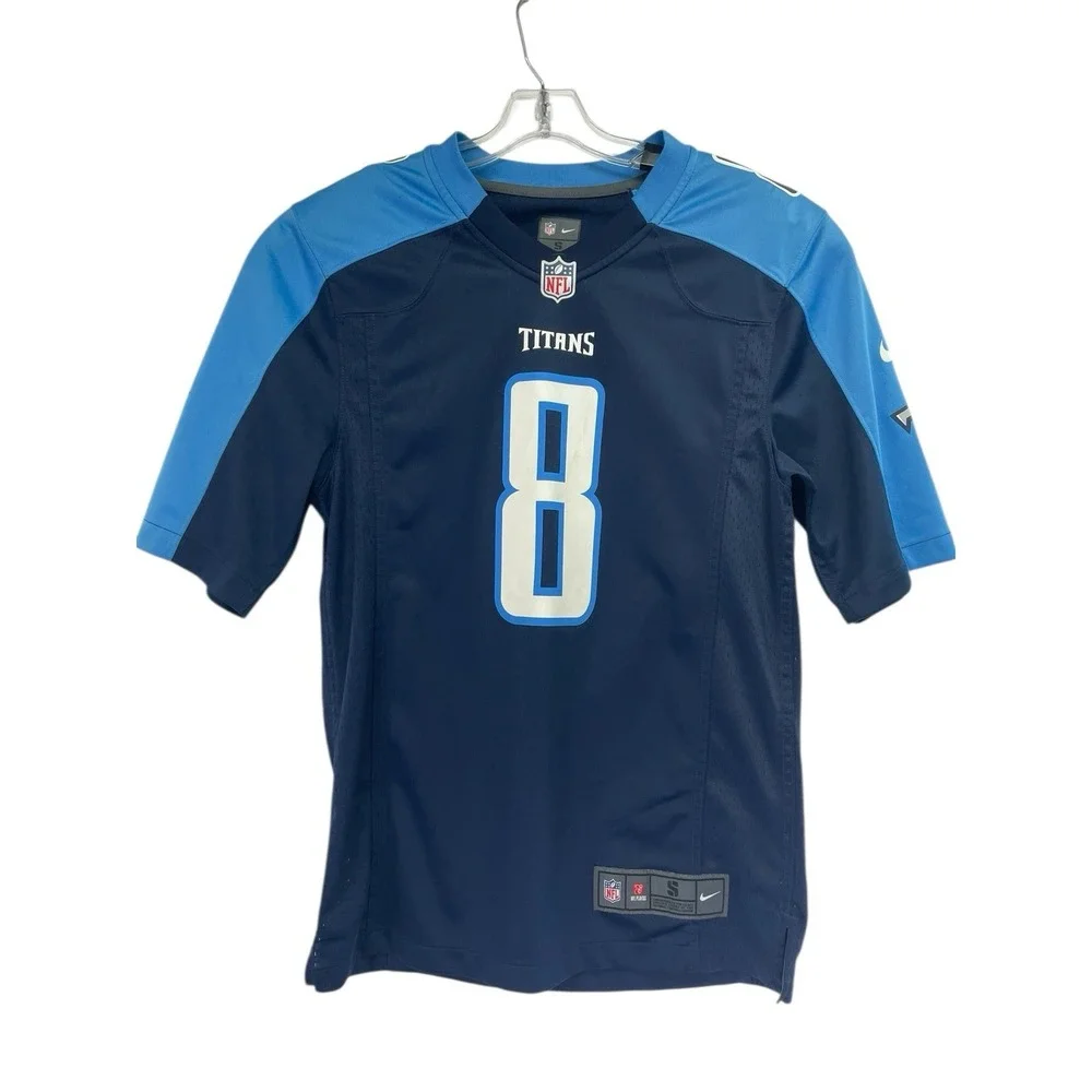 Marcus Mariota, Tennessee Titans,‎ #8 Nike On Field Sz Small Jersey (E44) NW/OTs